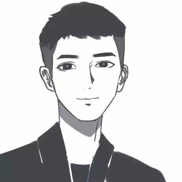 精选头像 个性黑白情侣头像