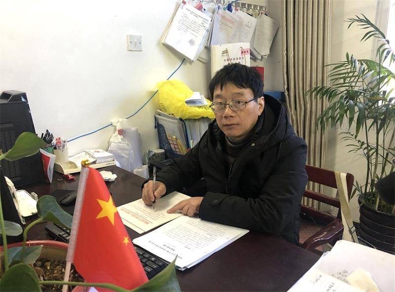 榜样梁轶飞扎根基层的水利标兵