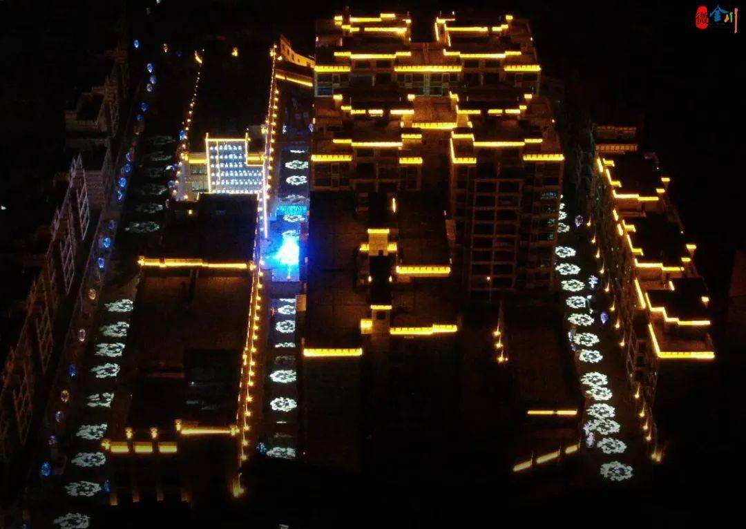 金川县的夜景 哪里最美?
