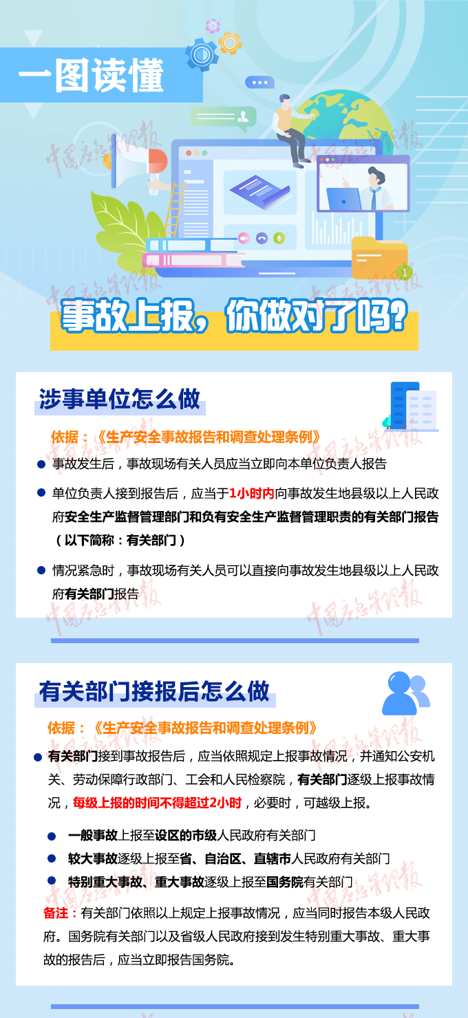 那么事故如何上报?什么要求?一文搞懂!