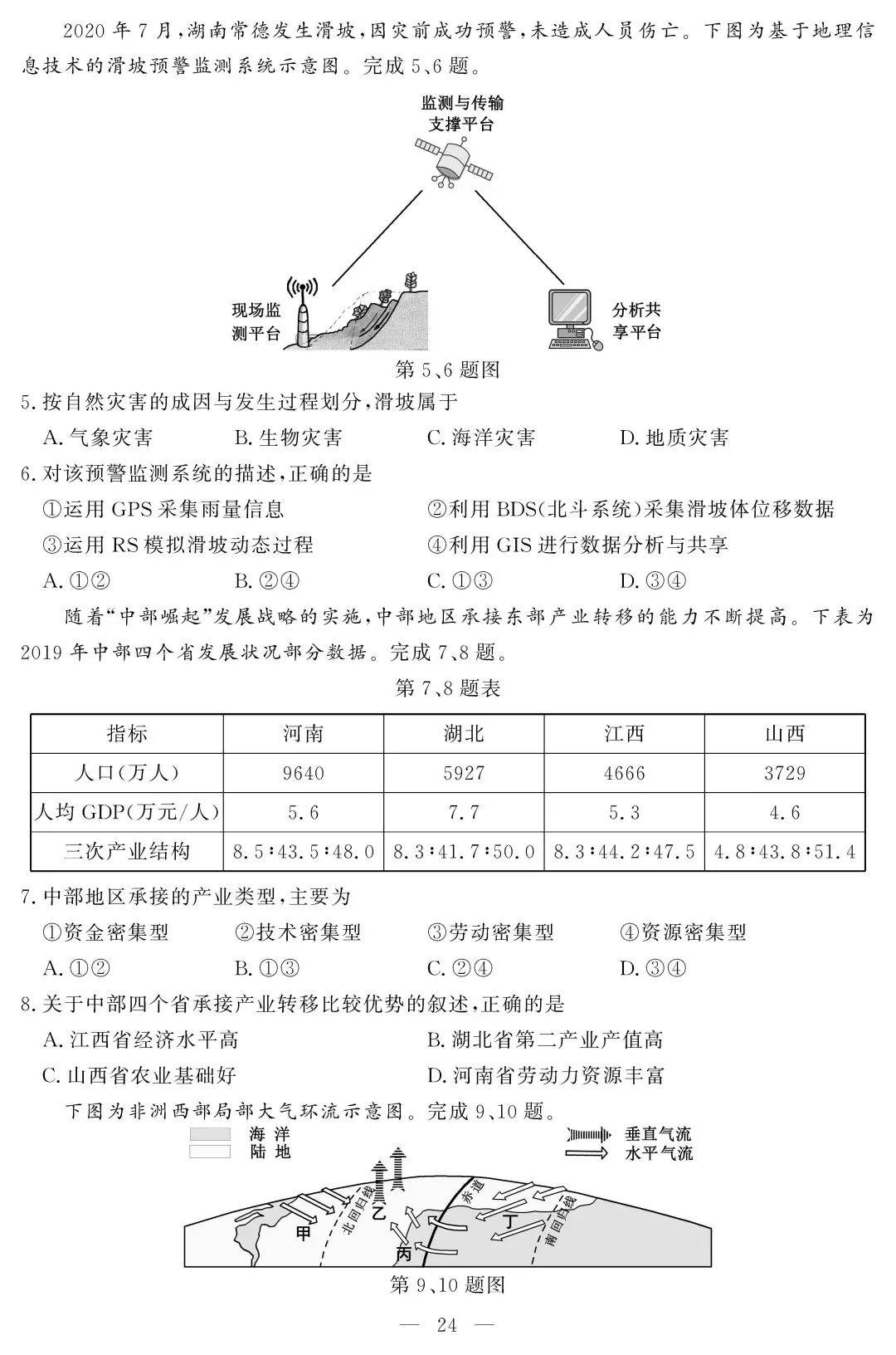 2021人口迁移高考题大题_人口迁移