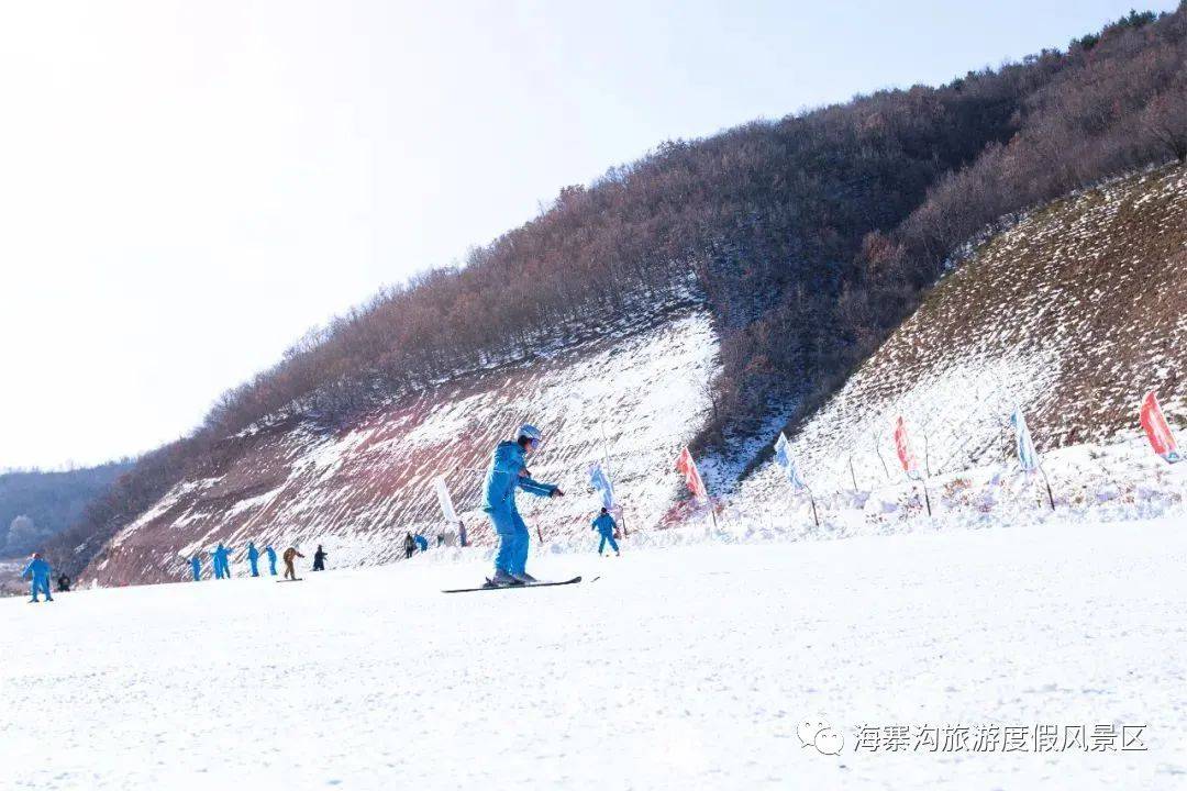海寨沟滑雪场 | 滑雪——冬天的正确打开方式!