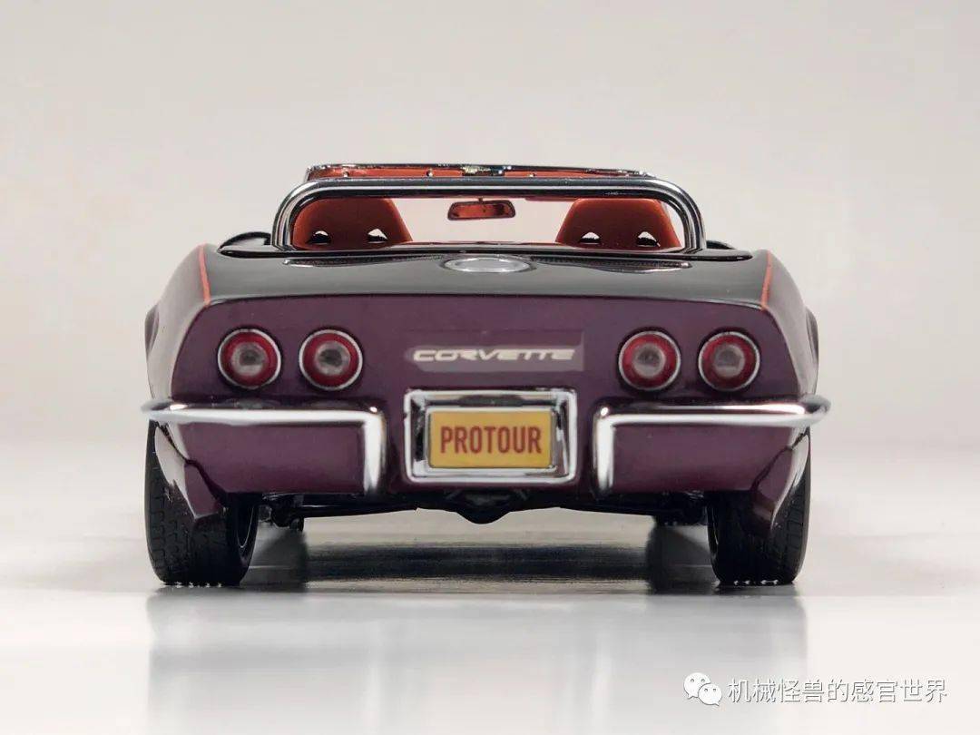 danburymint独树一帜的改装车1968克尔维特c3protouring
