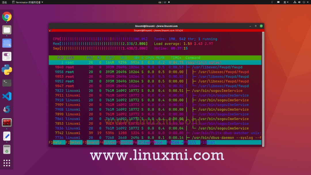 html网站用linux  第1张