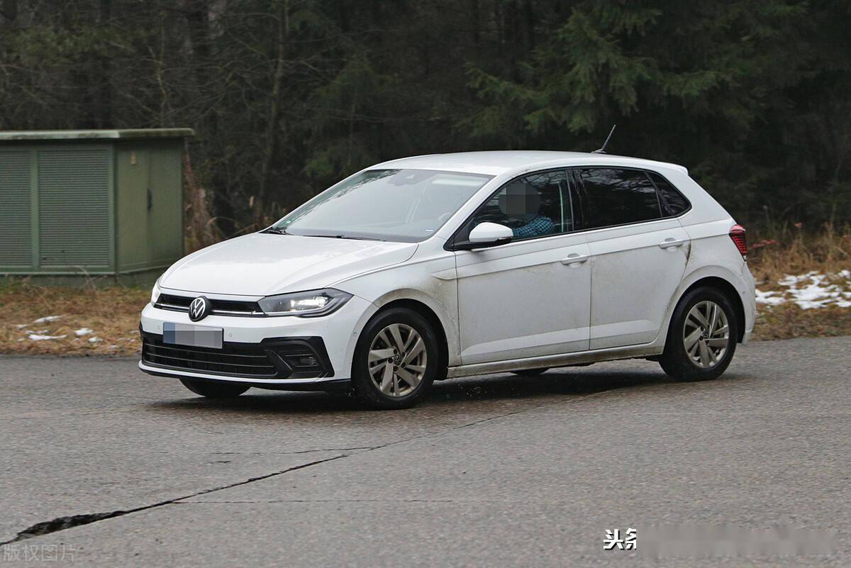 全新2022款大众polo facelifti谍照曝光