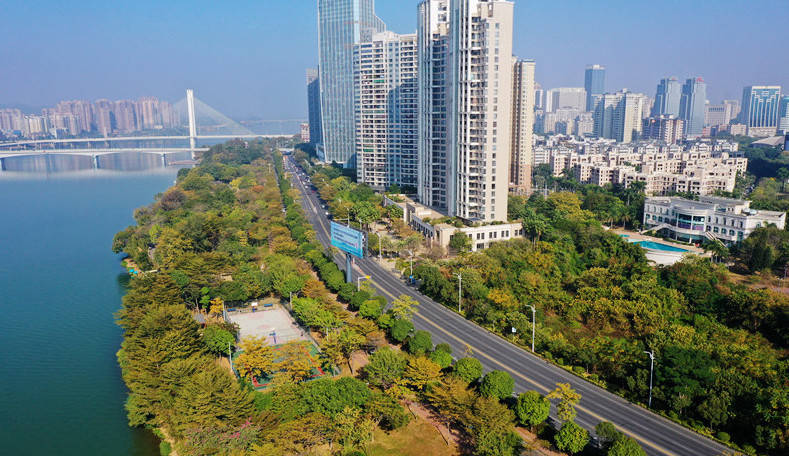 惠州东江公园大变身32公里绿道串联起七大主题特色园