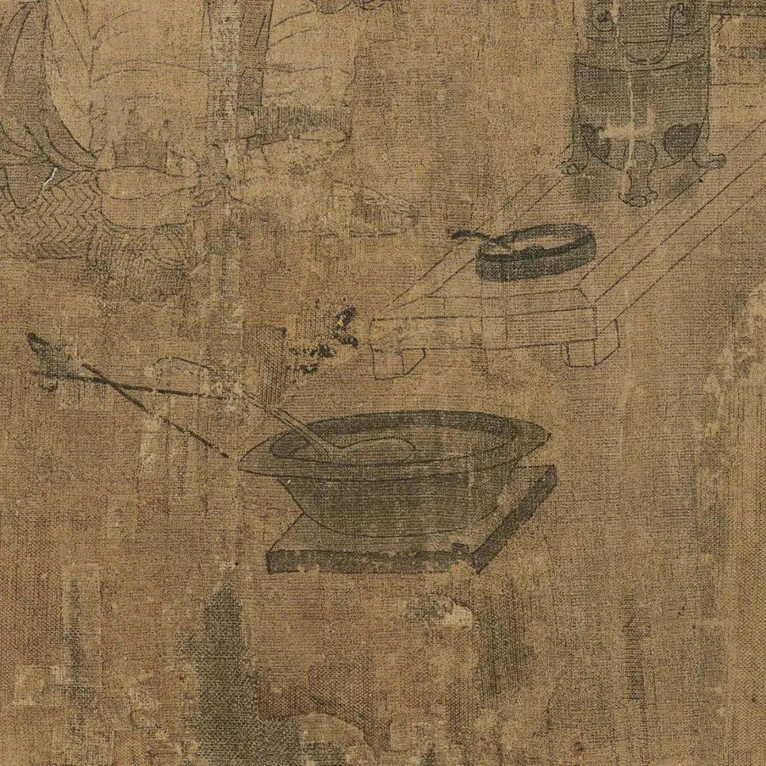 古画中的茶