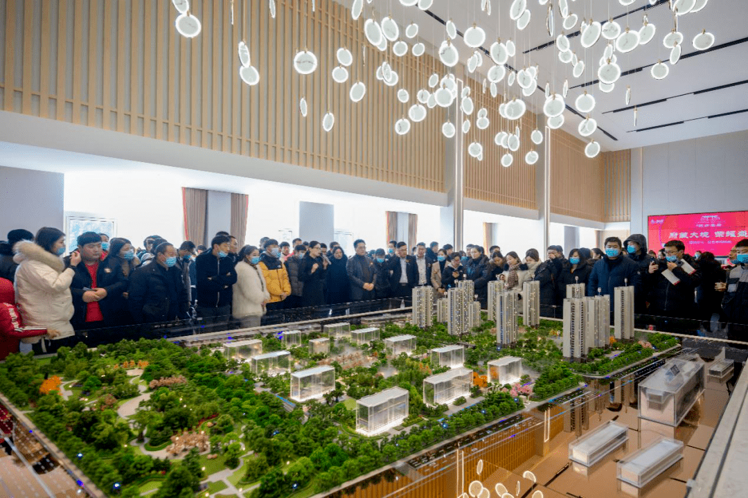 引领时代 东方华府是东方佳园深耕兰陵的又一迭代力作,项目位于兰陵