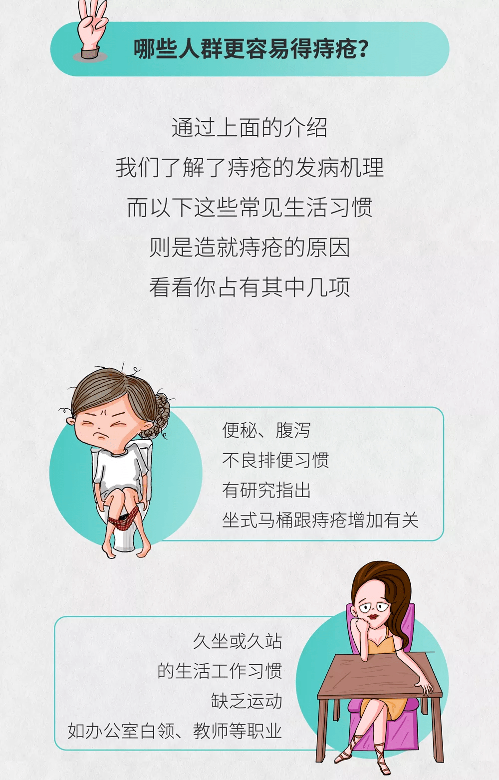 医学图说十男九痔你真的了解痔疮吗