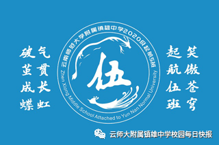 云南师范大学附属镇雄中学高一年级班徽班旗设计大赛作品展示