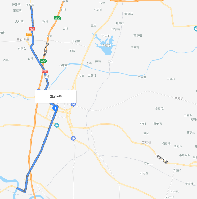 预防和减少道路交通事故,我市在 g234国道1810km 100m, g348国道164km