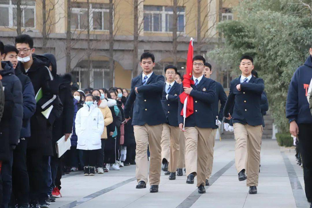 【反思成长逐梦飞翔】青岛二中2020-2021学年第一学期第十九次升旗