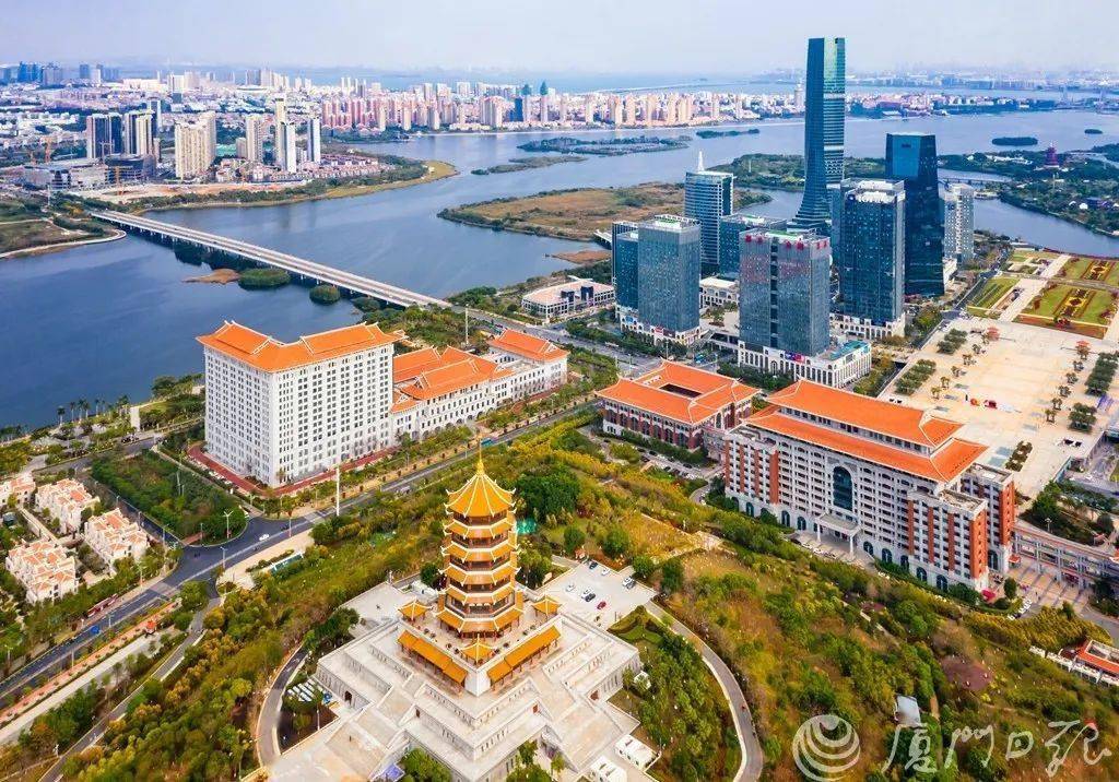 厦门积蓄城市势能,催化城市动能!昂然奋发2021年!