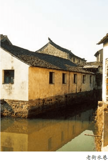 杭州河道历史建筑丨长河老街一个族群的历史坐标