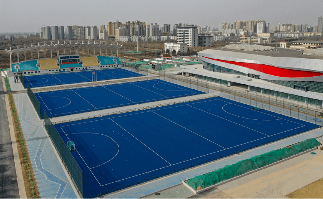 一颗花生西安体育学院鄠邑校区网红场馆惊艳