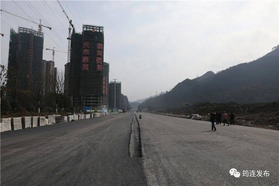 筠连至巡司一级公路新建工程宋石段具备通车条件