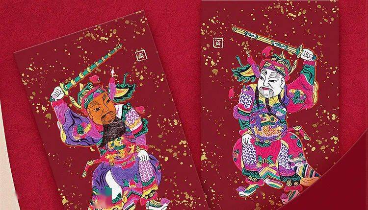 金牛贺岁,桃花坞年画贴贴贴,2021牛气冲天!