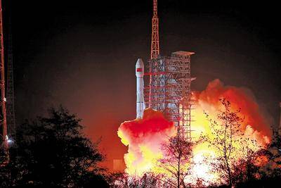 天通一号03星发射成功
