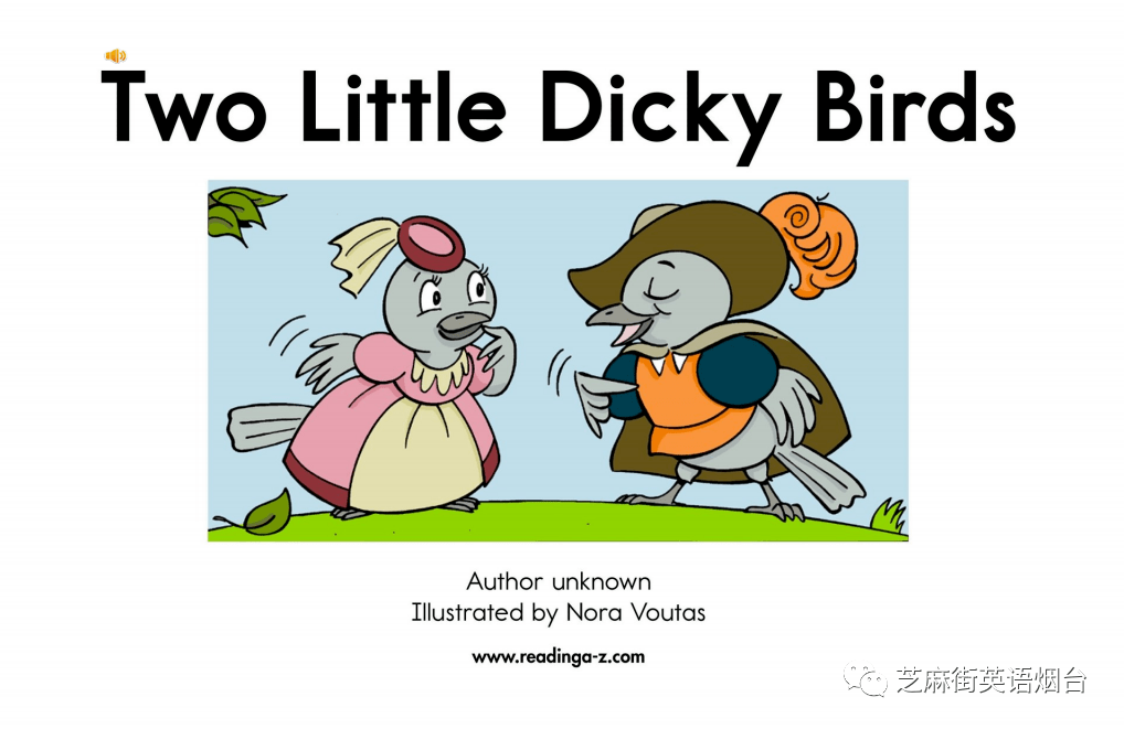 绘本故事twolittledickybirds