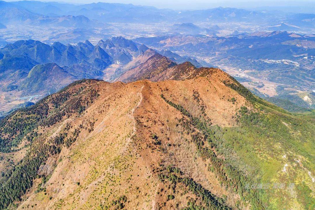 (靘雾山,海拔830米,位于阳山,清新和英德交界处)