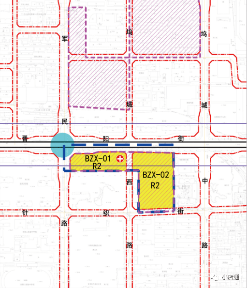 北张村城中村改造用地局部规划方案