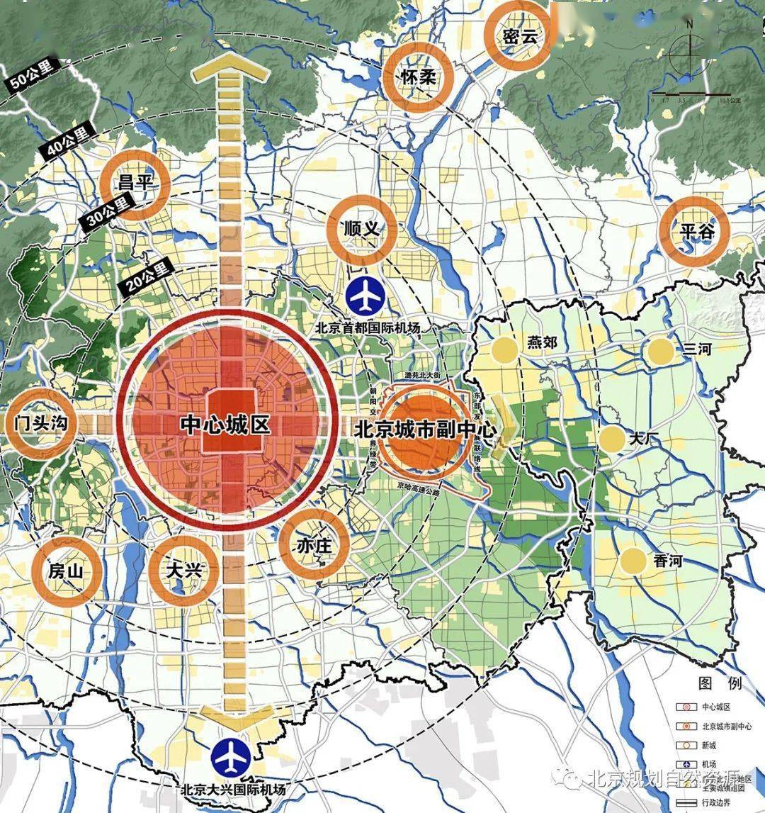 《北京城市总体规划(2016年—2035年)》实施情况的报告