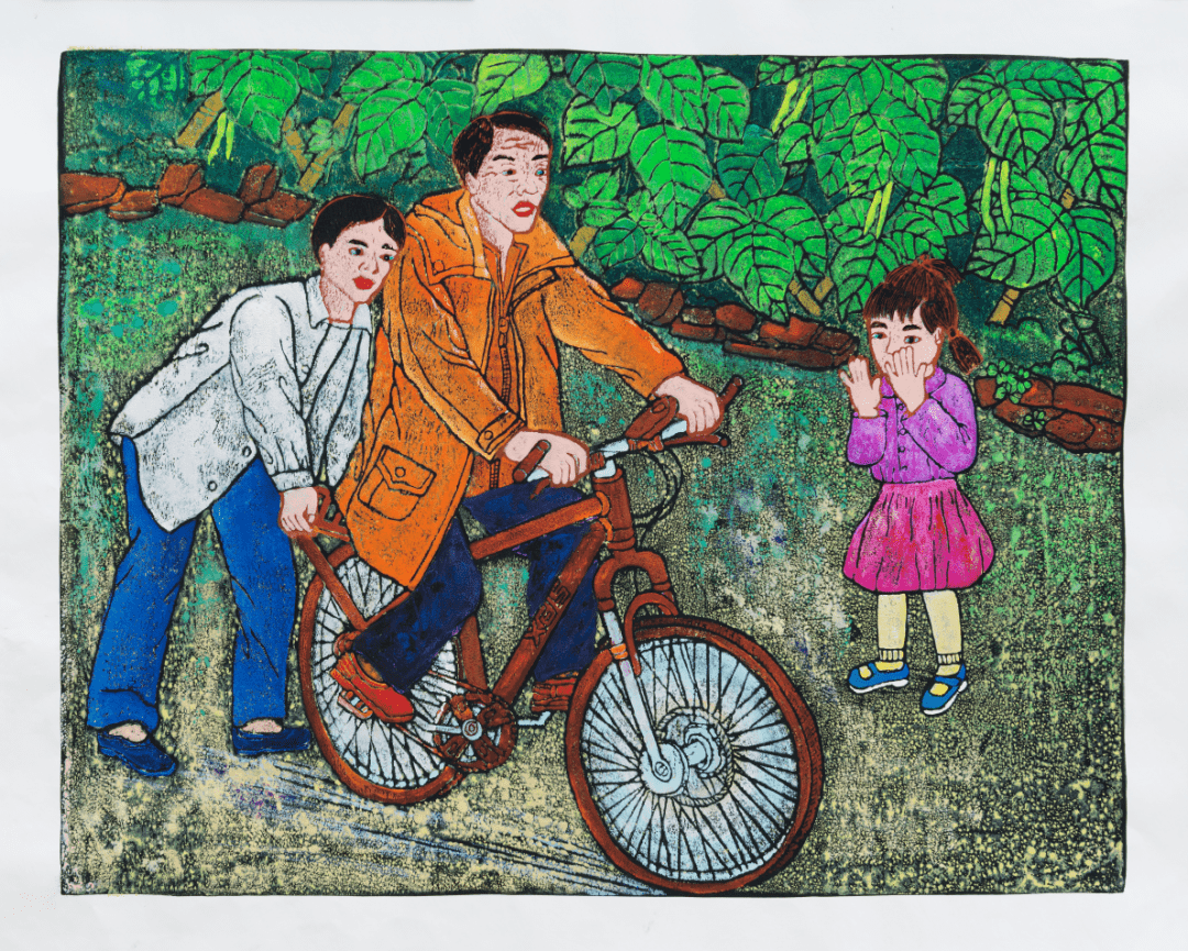 来吧,展示丨"生态文明建设"专题版画作品展示(二)