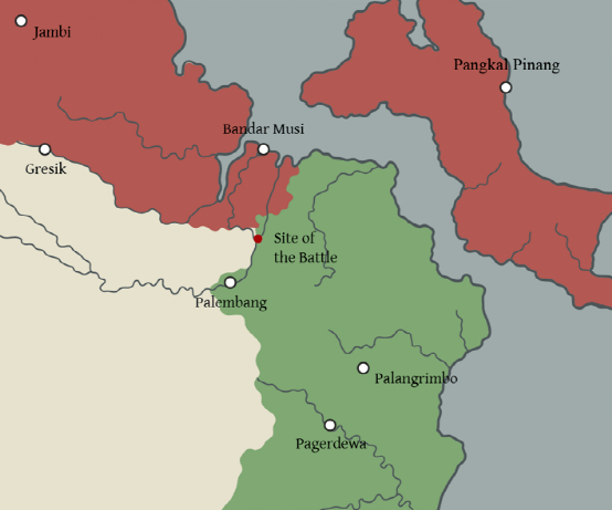 穆西河战役:亚齐苏丹国的苏门答腊霸权确立