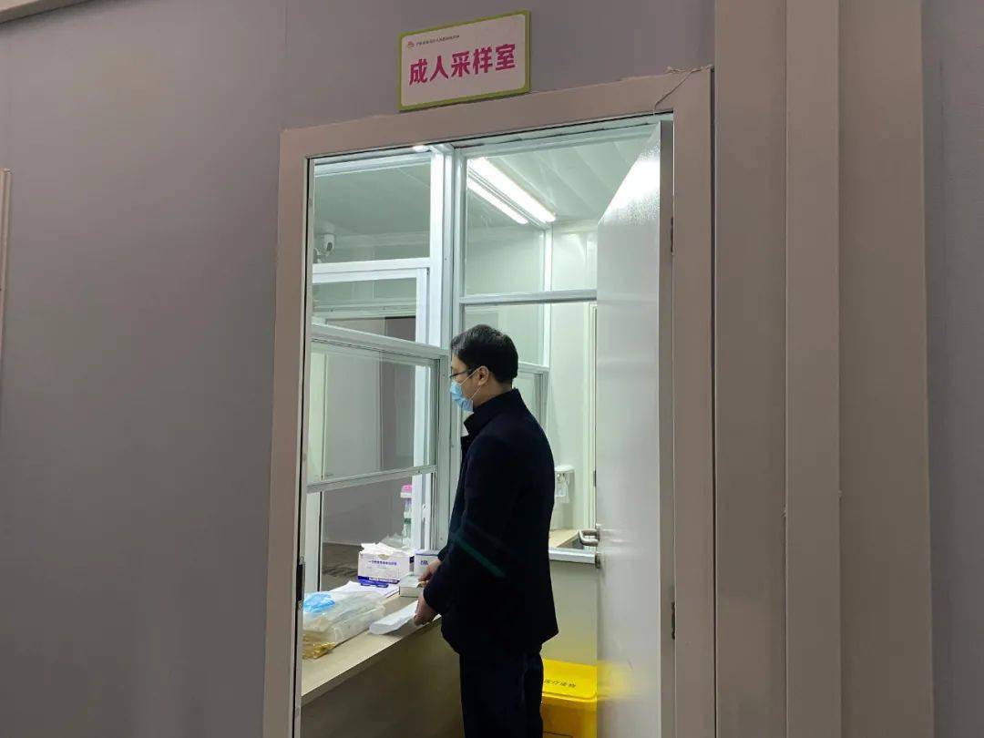 区人民医院医共体发热门诊正式搬迁!今日已开诊