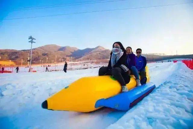 【竹林畔丨戏雪&夜滑】1月30日丨激情滑雪,嬉雪乐园放肆畅玩!