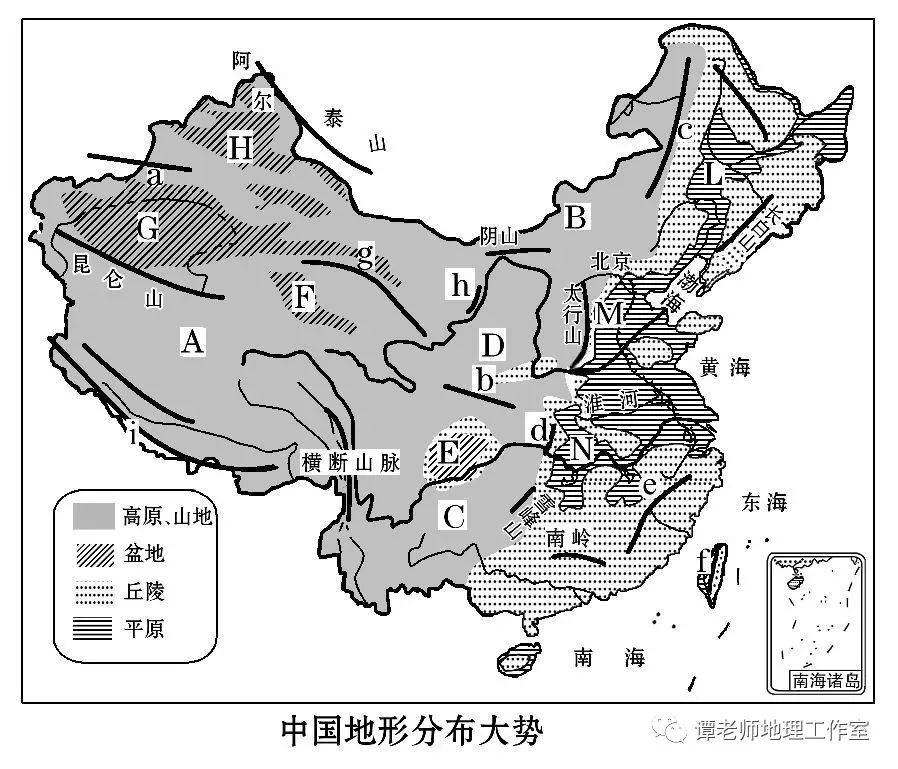 【备考干货】中国十个地理冷知识,附高中地理超清版54幅中国地图!