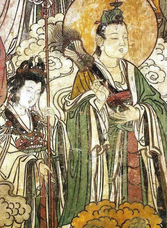 国之瑰宝山西稷山青龙寺壁画