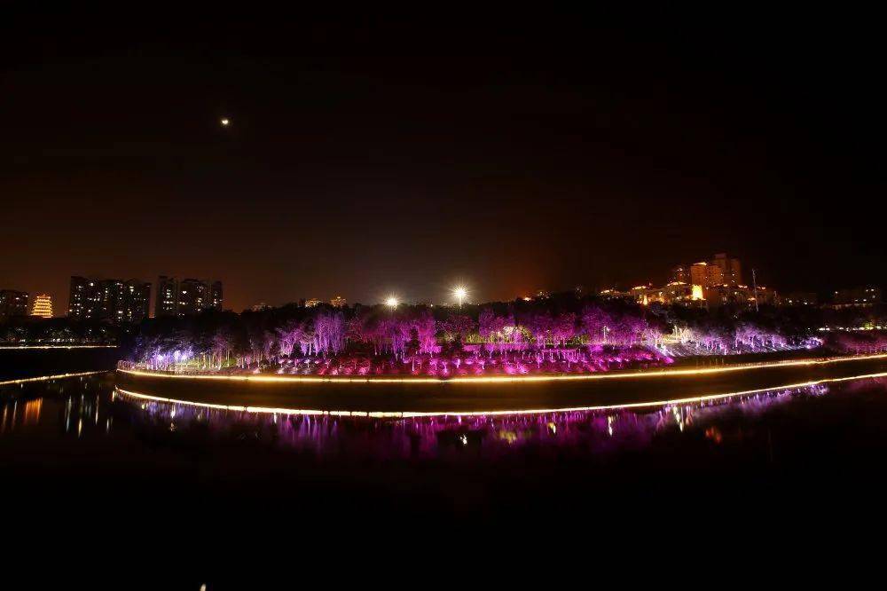 快来打卡!荣昌最美夜景上线啦