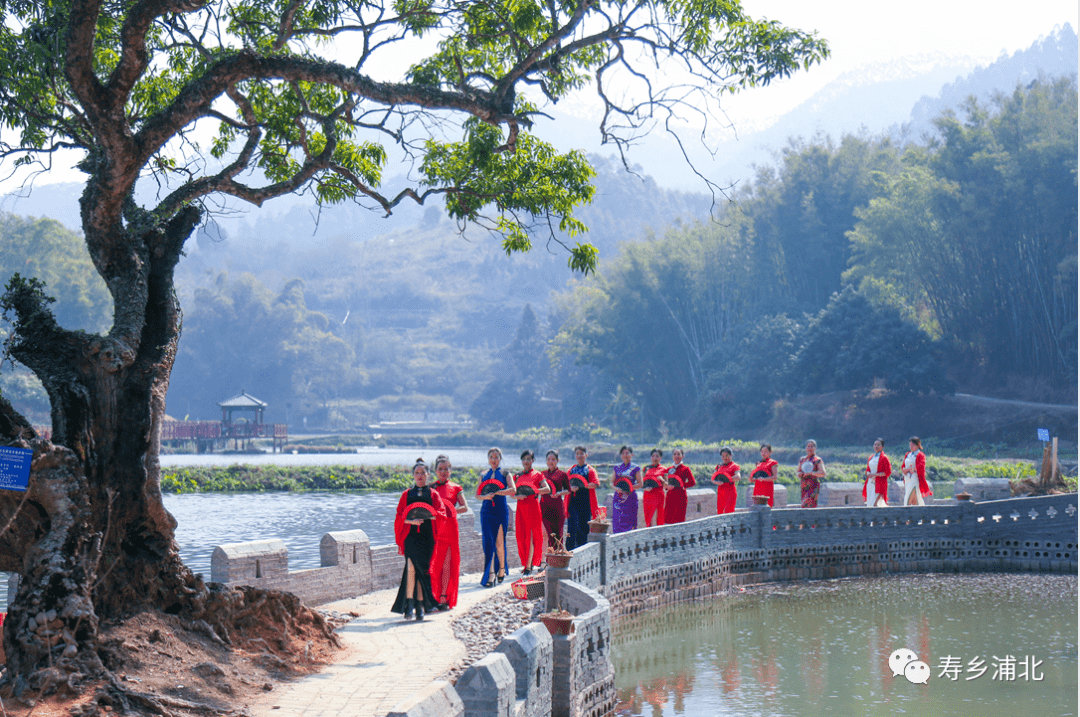 都是农村为何乐民龙女村那么美