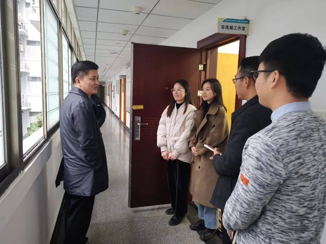 赣州市委常委,组织部部长王成兵看望我院实习生