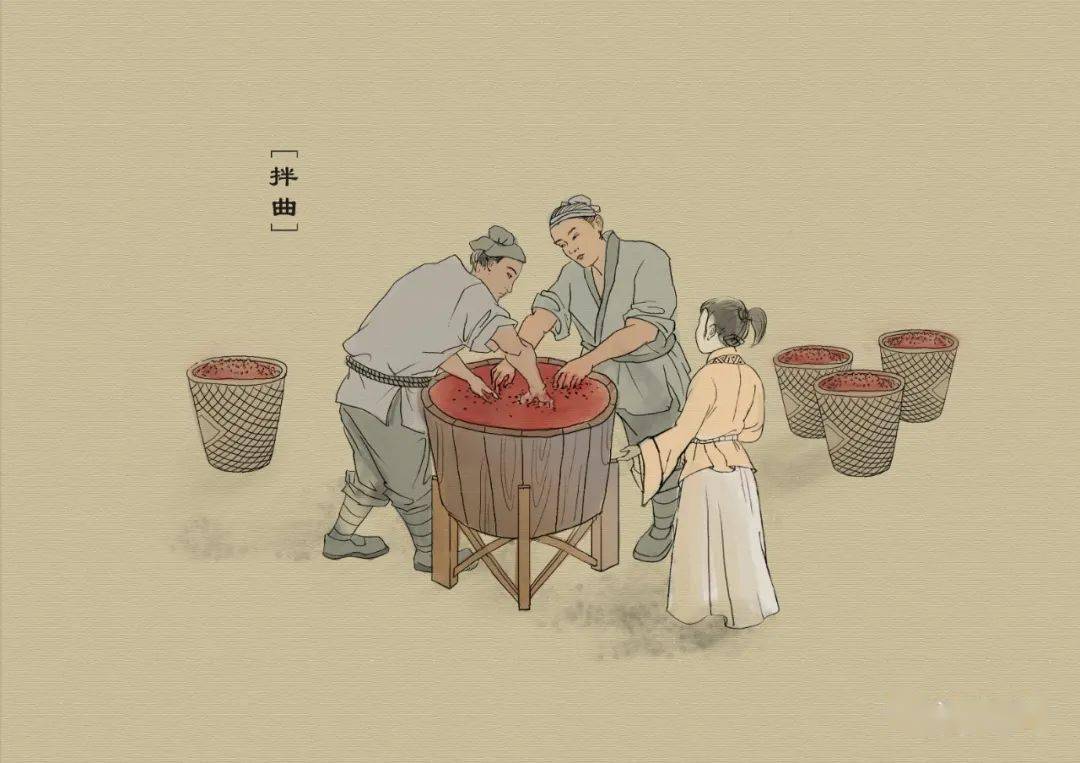 非遗项目介绍丨丹溪红曲酒酿造技艺