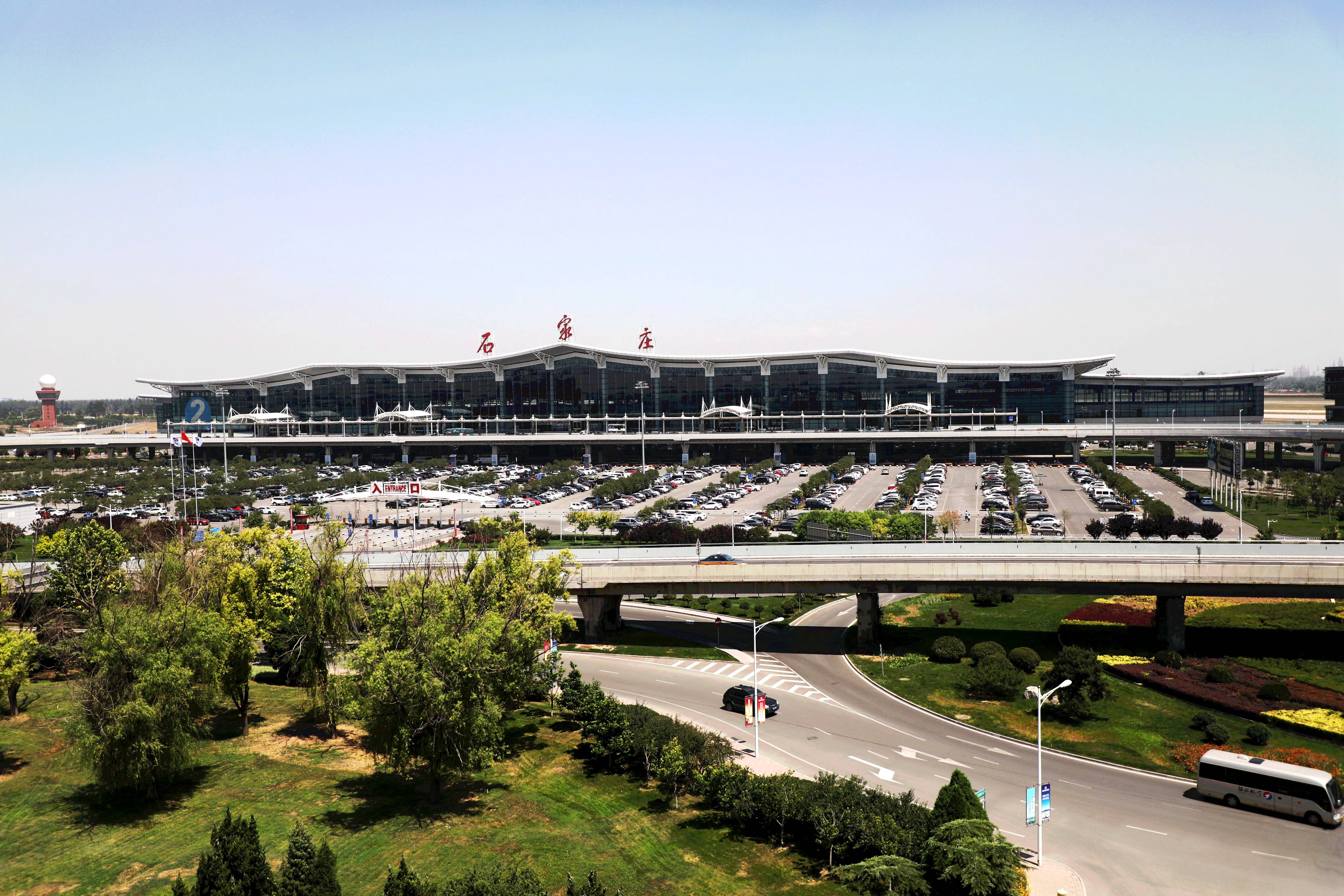天津滨海国际机场航站楼.受访者供图