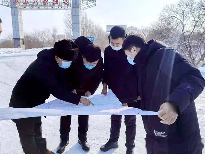 虎林市副市长崔立东到八五〇农场有限公司检查督导疫情防控工作