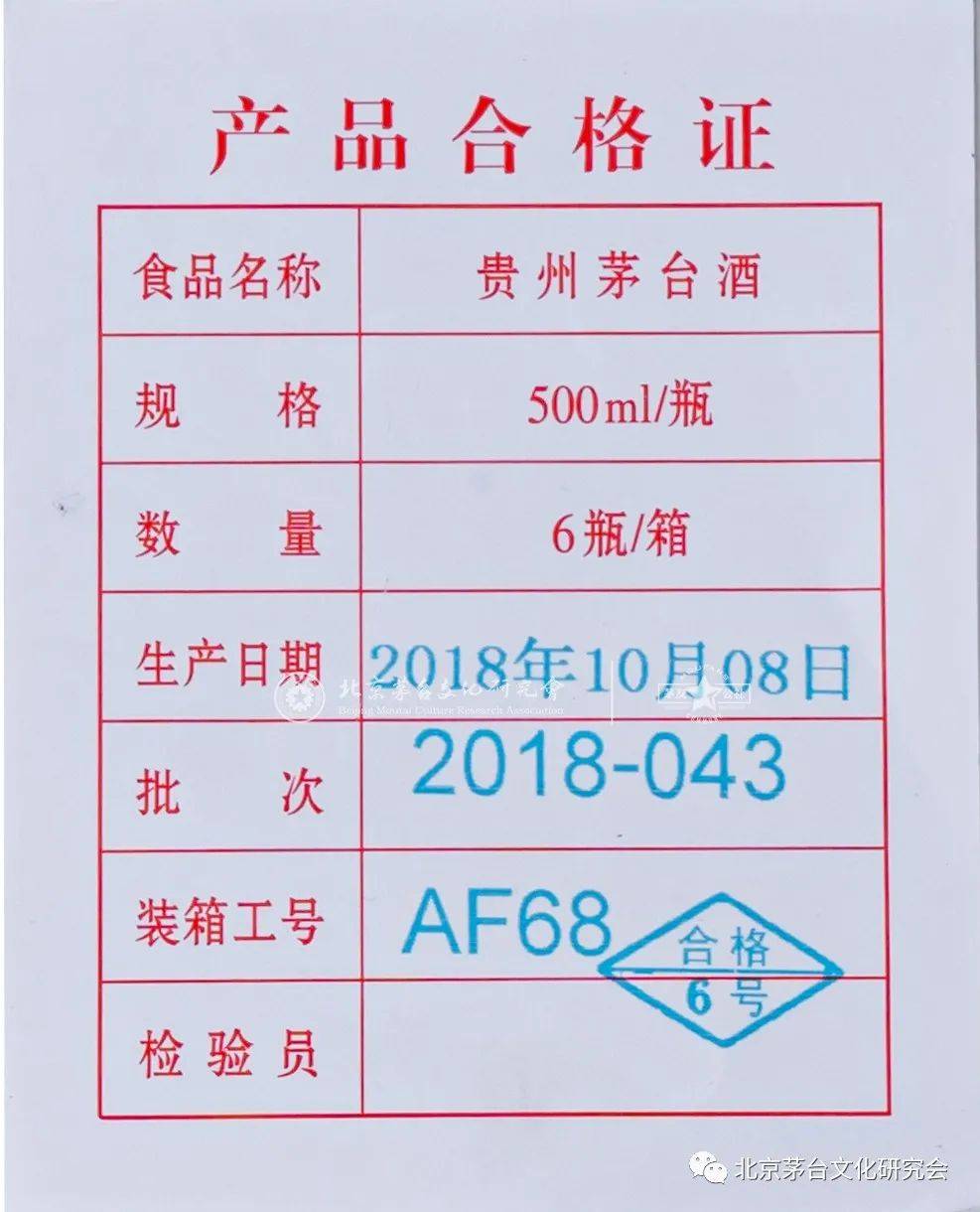 鉴酒|看懂产品合格证,轻松识别整箱茅台酒真伪