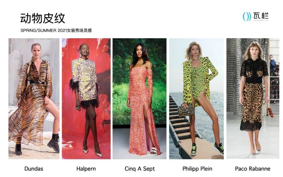 2021女装春夏图案趋势,2021春夏新款女装 图案趋势 |2021春夏女装秀场8个值得关注的印花趋势(下)