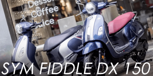 三阳发布fiddledx150颜值踏板