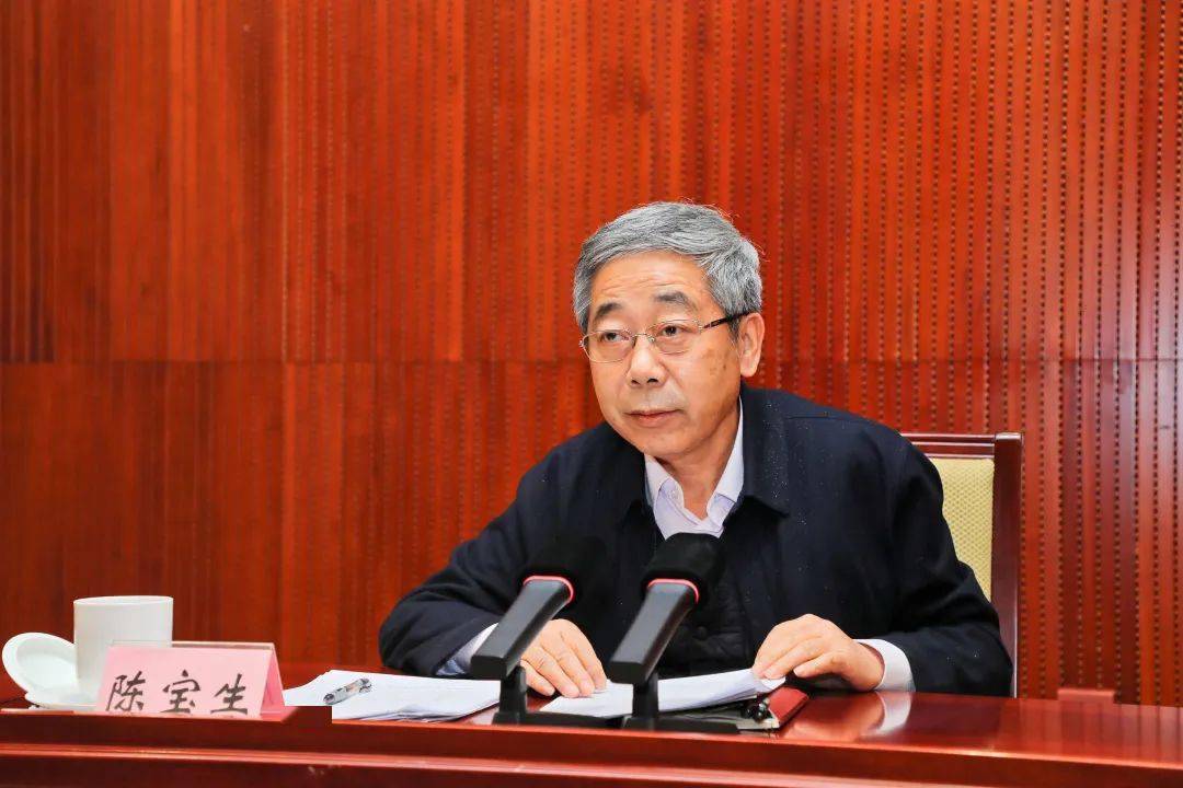 教育部长陈宝生:推动"十四五"学位与研究生教育事业更
