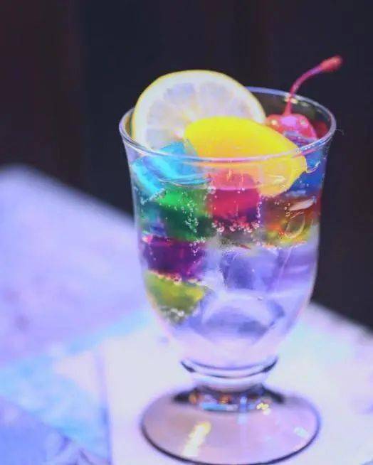 日本鸡尾酒装饰的灵感来源