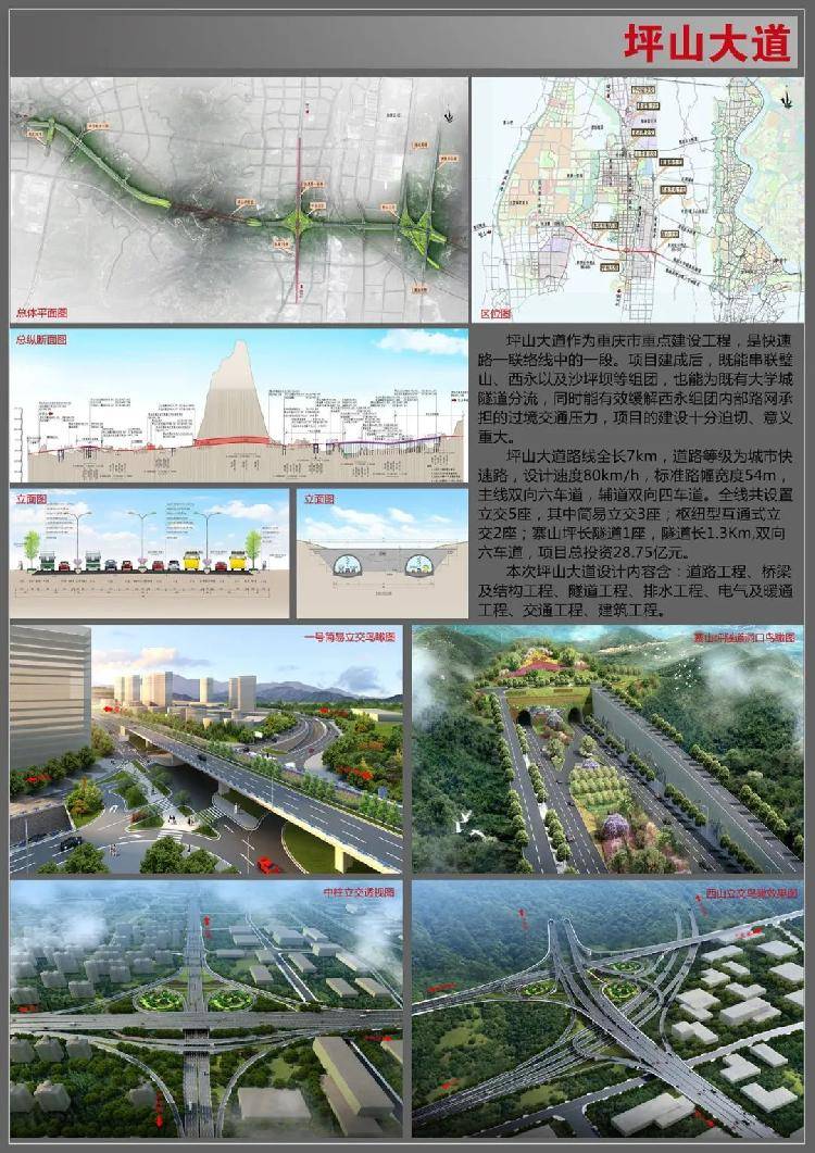 作业 △香炉山隧道航拍图 创新施工"跑"出加速度 坪山大道建设项目