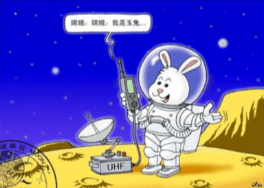 2019年初,"嫦娥四号"携带月球车"玉兔二号"实现了人类 首次软着陆