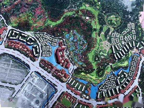 昭通凤凰山文旅小镇项目建成这样了