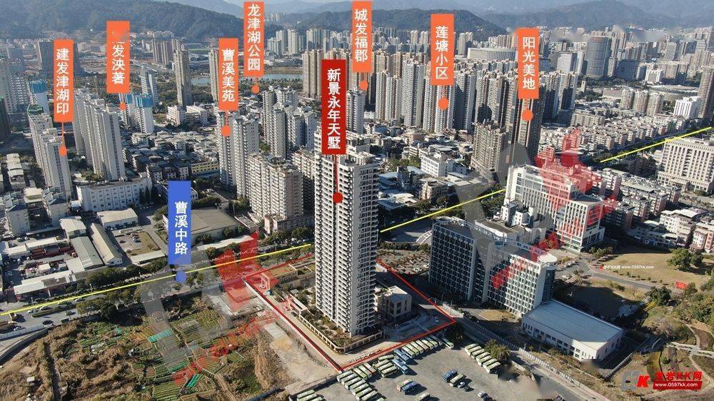 交房大年2021年龙岩中心城区共有17家楼盘交房实景呈现