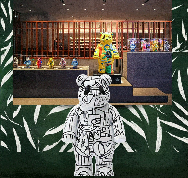 即日起至6月30日, amaz!ng panda的 城市巡游从素凯泰酒店起航!