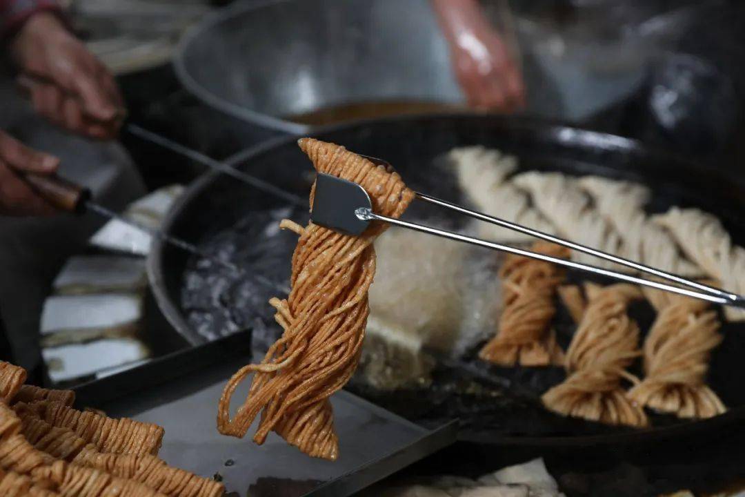 春节味道郯城美食李庄麻花