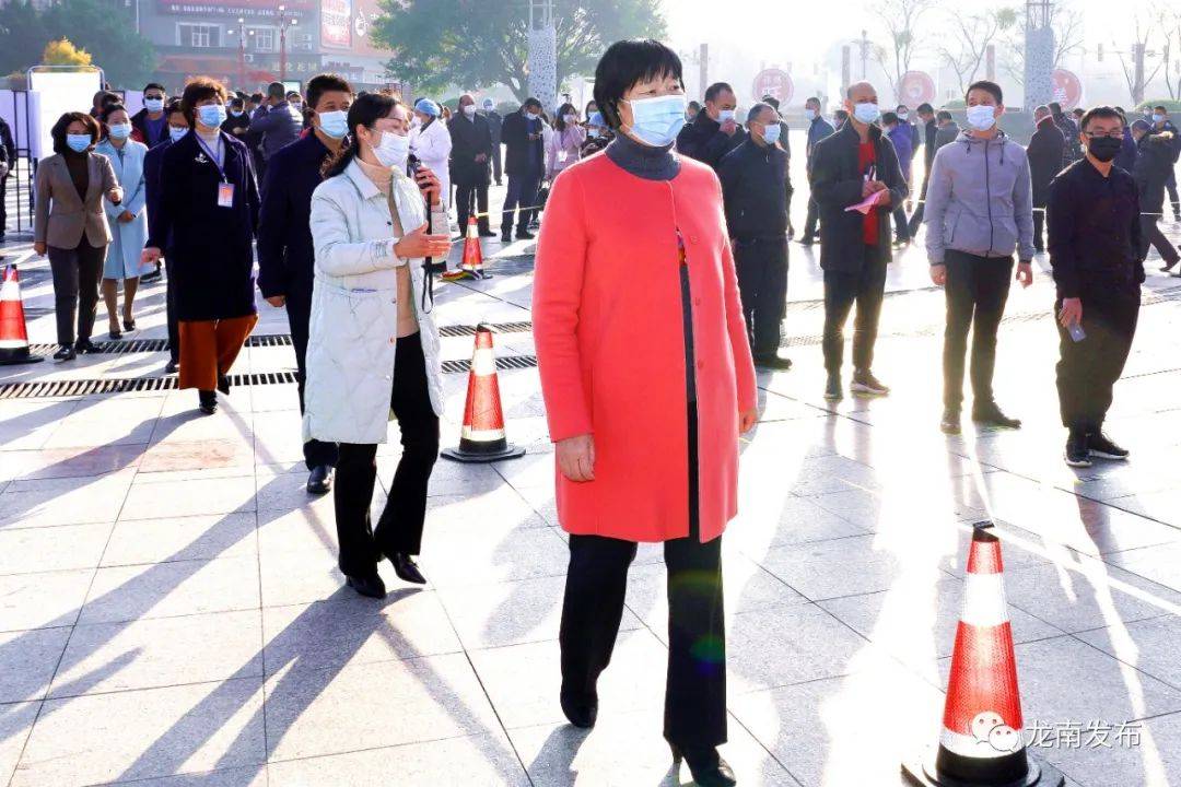 龙南两百余人进行核酸检测?莫慌,这只是演练
